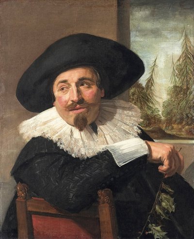 Isaac Abrahamsz. Massa by Frans Hals